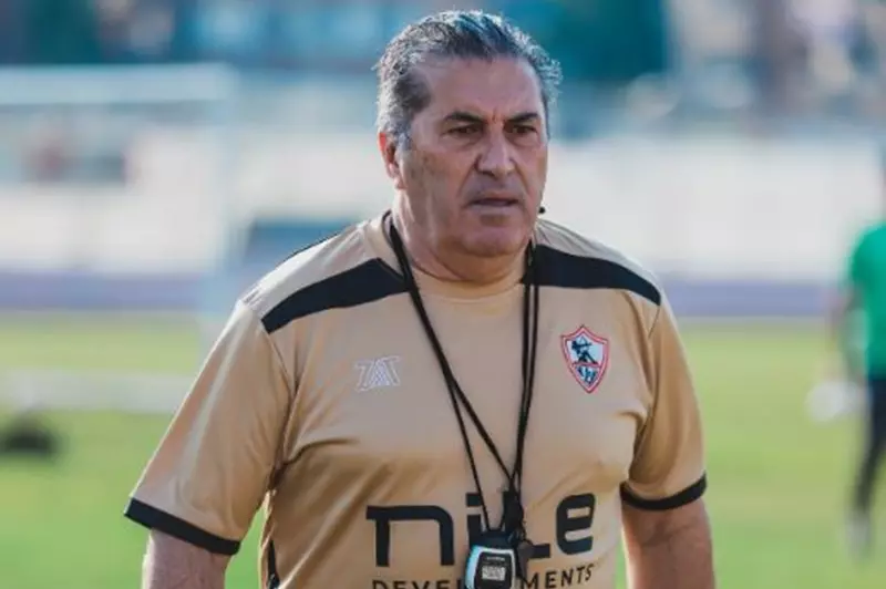 جوزيه بيسيرو مدرب الزمالك